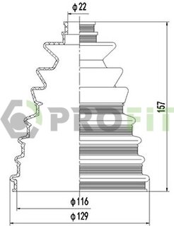 Profit 2710-0041 XLB