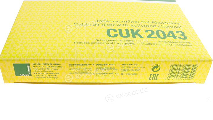 Mann CUK 2043