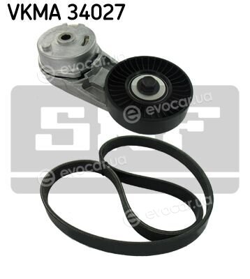 SKF VKMA 34027