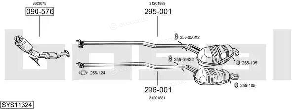 Bosal SYS11324