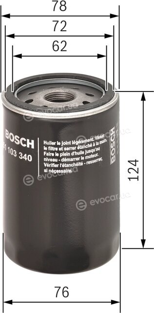 Bosch 0 451 103 340