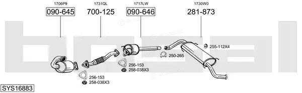 Bosal SYS16883