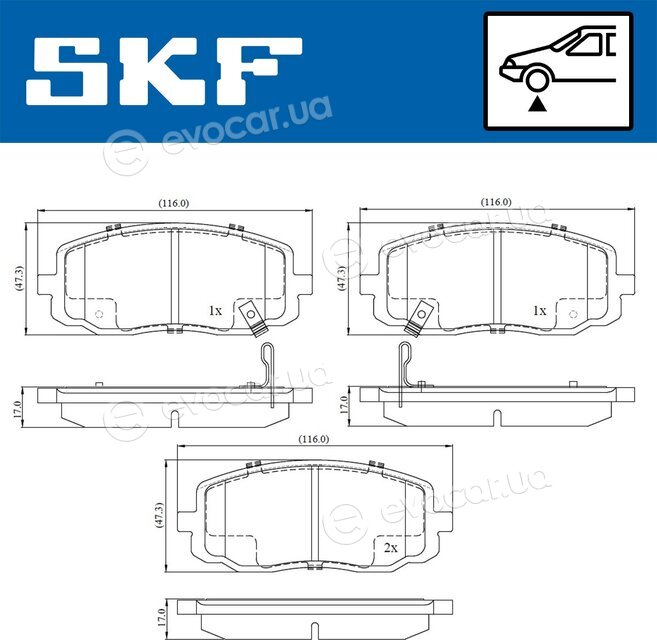 SKF VKBP 80256 A