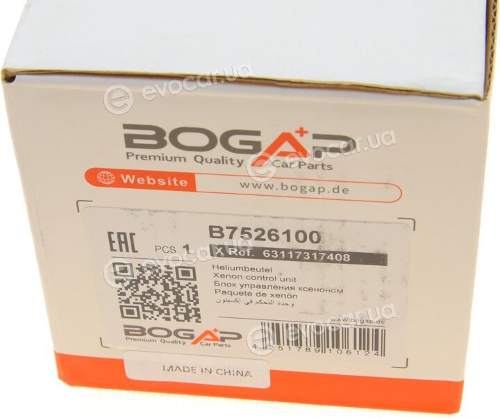 Bogap B7526100