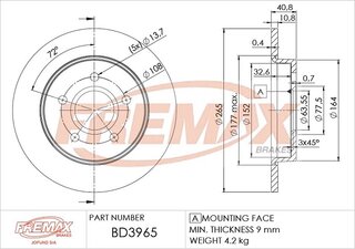 Fremax BD-3965
