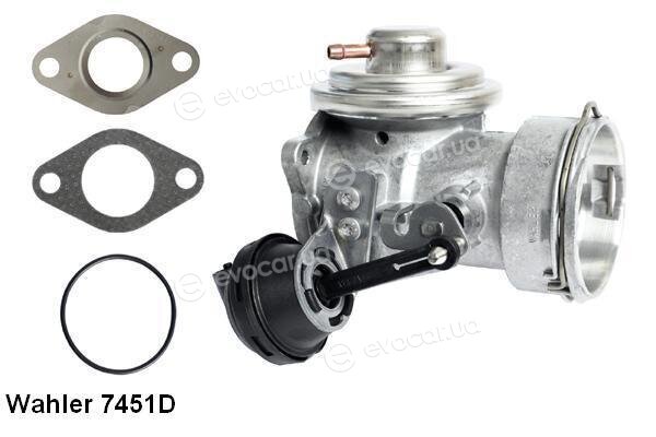 Wahler / BorgWarner 7451D