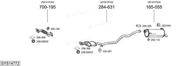 Bosal SYS14772