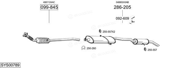 Bosal SYS00789