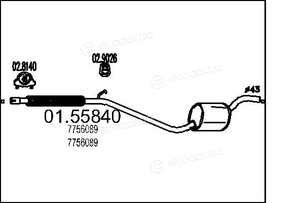 MTS 01.55840