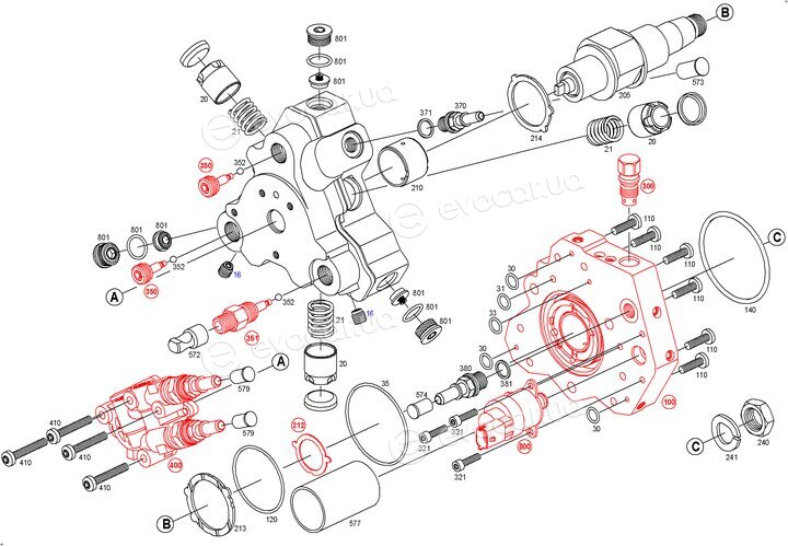 Bosch 0 445 020 099