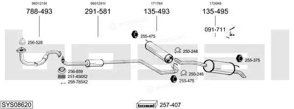 Bosal SYS08620