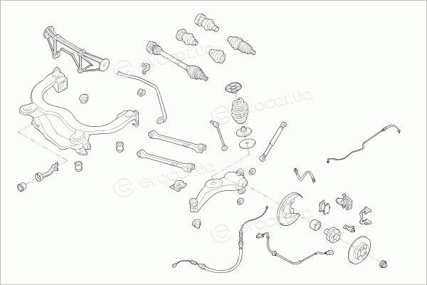 Lemforder SKODA-OCTAV-RL013