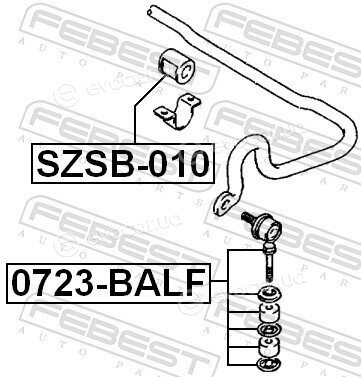 Febest 0723-BALF