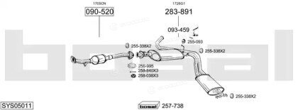 Bosal SYS05011