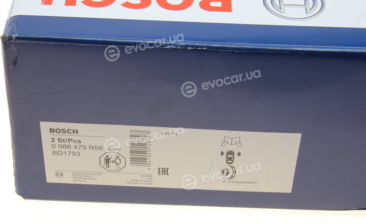 Bosch 0 986 479 R58
