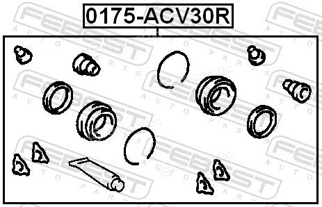 Febest 0175-ACV30R