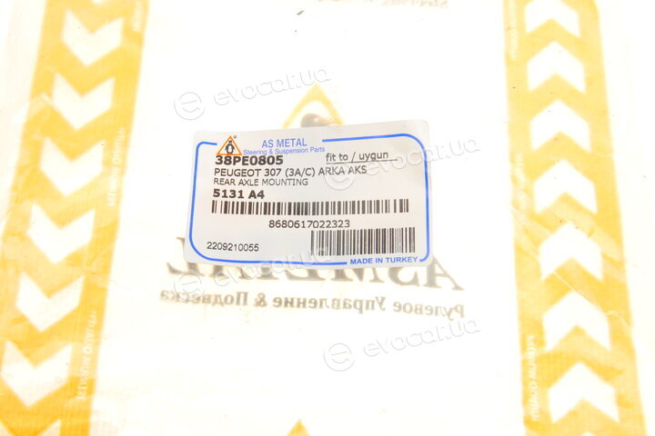 AS Metal 38PE0805