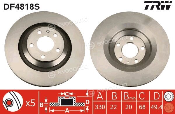 TRW DF4818S