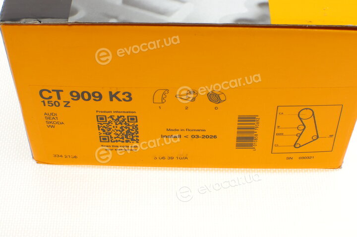 Continental CT909K3