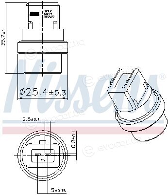 Nissens 207032