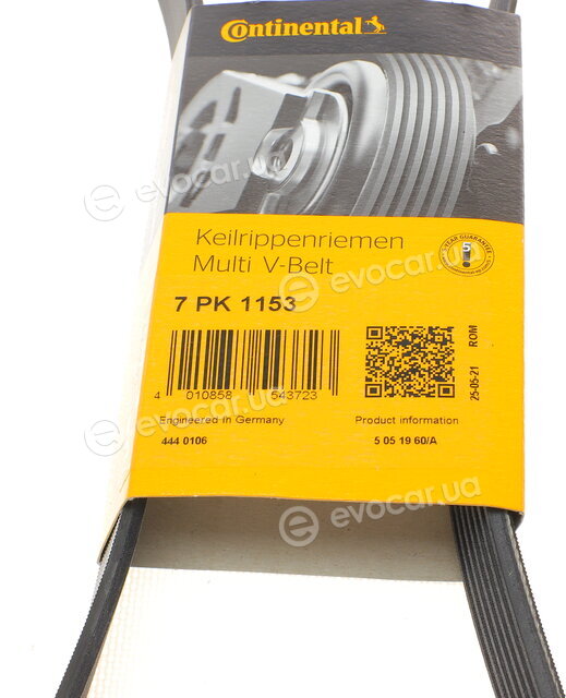Continental 7PK1153