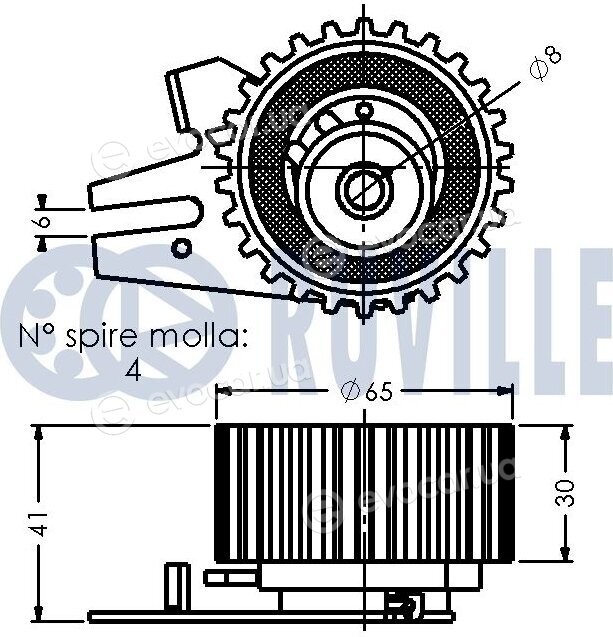 Ruville 541500