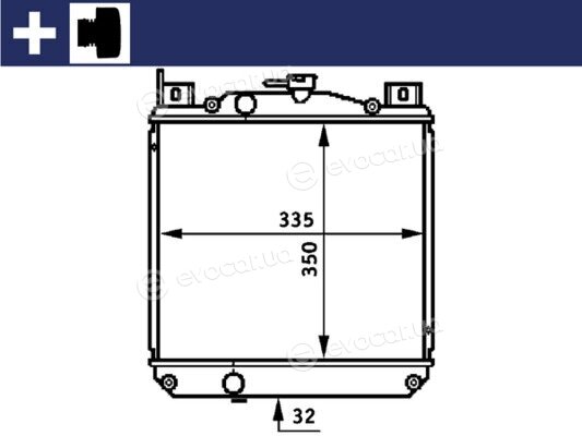 Mahle CR 655 000S