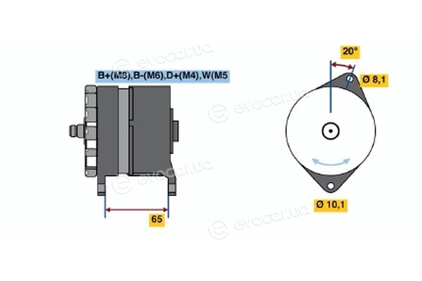 Bosch 0 120 468 140