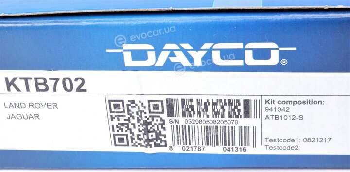 Dayco KTB702