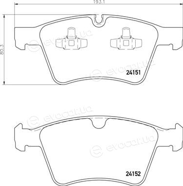 Brembo P 50 115