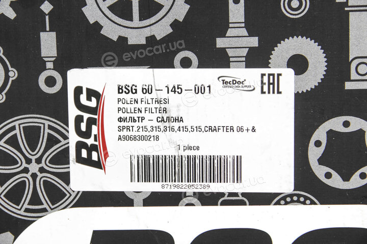BSG BSG 60-145-001