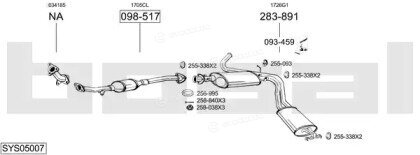 Bosal SYS05007