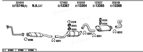 Walker / Fonos VO74052