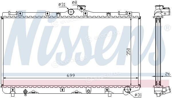 Nissens 64746A