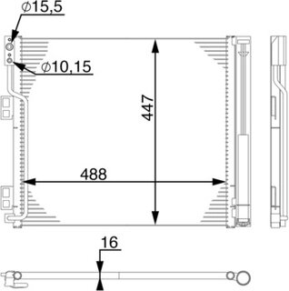 Mahle AC 570 000S