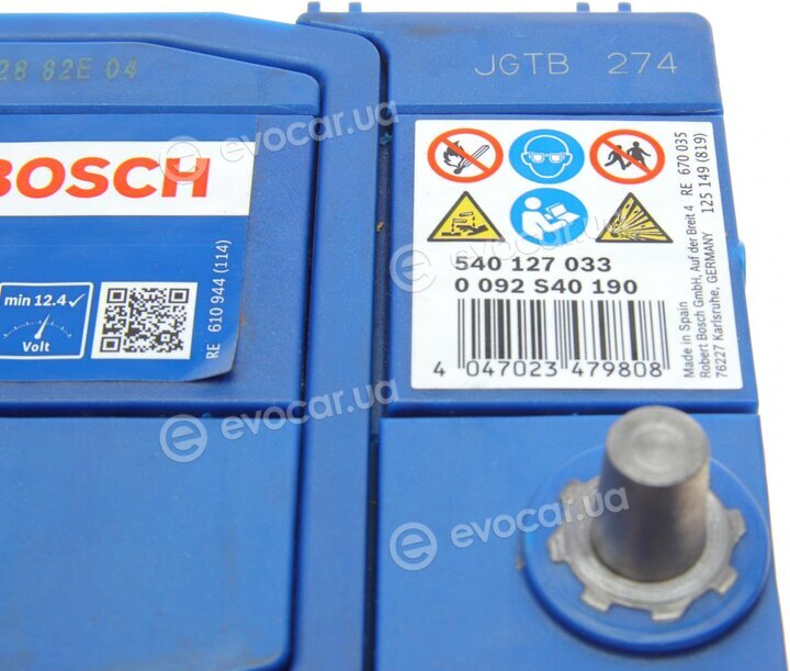 Bosch 0 092 S40 190