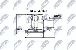 NTY NPW-MZ-023