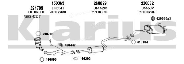 Klarius 270432E