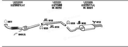 Walker / Fonos VW20723