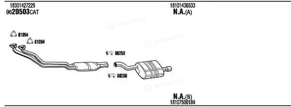 Walker / Fonos BWH09090B