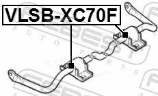 Febest VLSB-XC70F