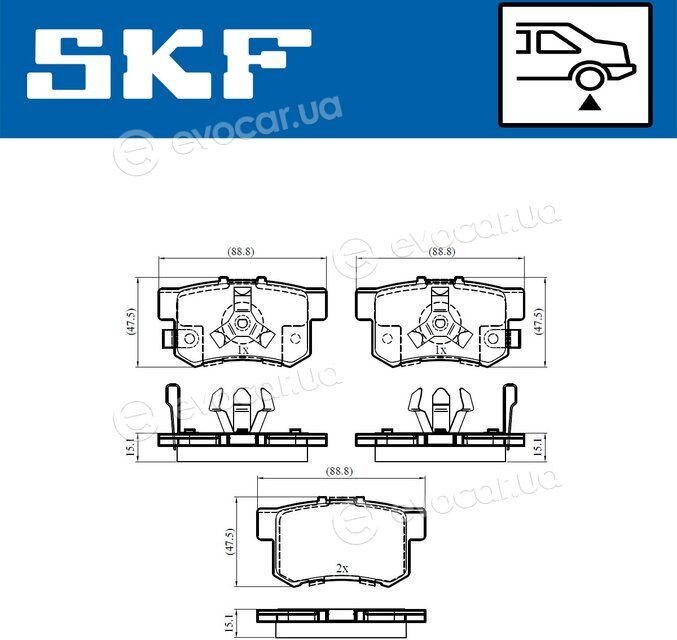 SKF VKBP 90397 A