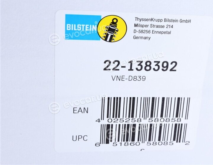 Bilstein 22-138392