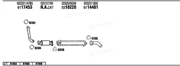 Walker / Fonos VW72229