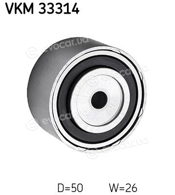 SKF VKM 33314