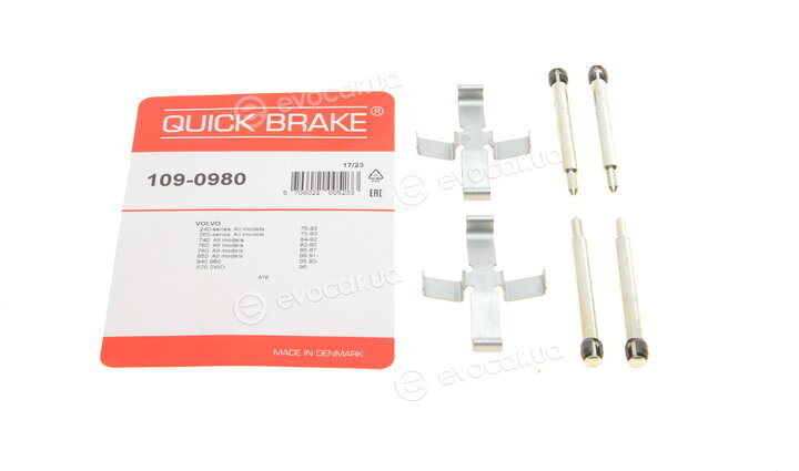 Kawe / Quick Brake 109-0980