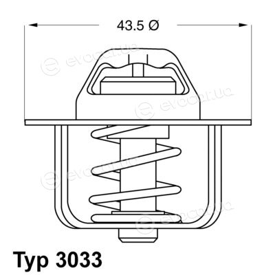 Wahler / BorgWarner 3033.78