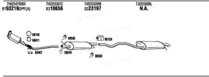 Walker / Fonos VWK023267BA