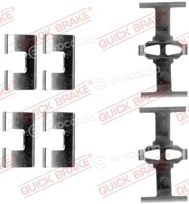 Kawe / Quick Brake 109-1203