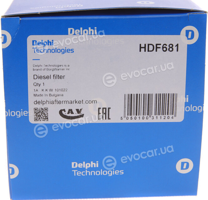 Delphi HDF681